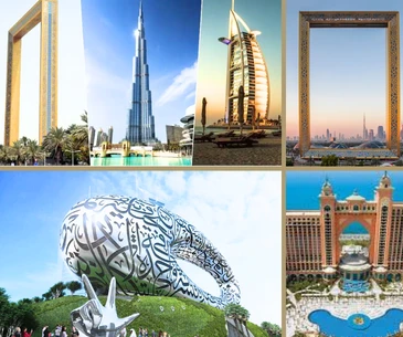 Dubai Frame Pictures